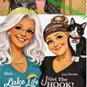 Meow meow poshbadbadkitty and 🌊🌊 luxlifebest 
THURS 230PM CST